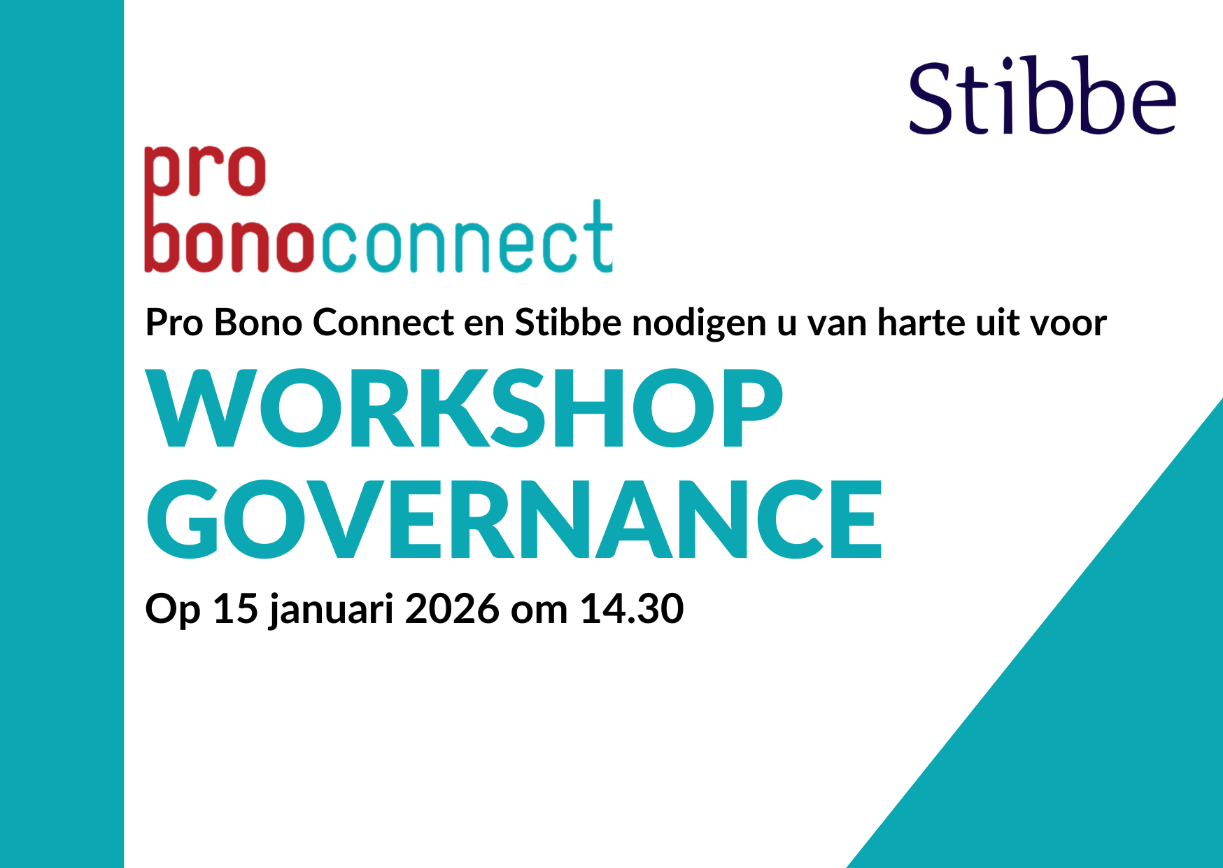 Workshop Governance