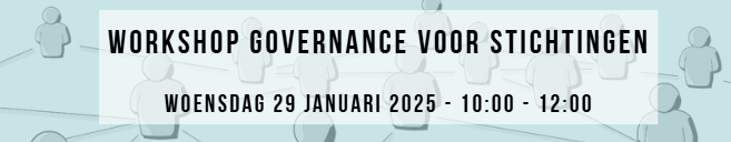 Workshop Governance op 29 januari 2025