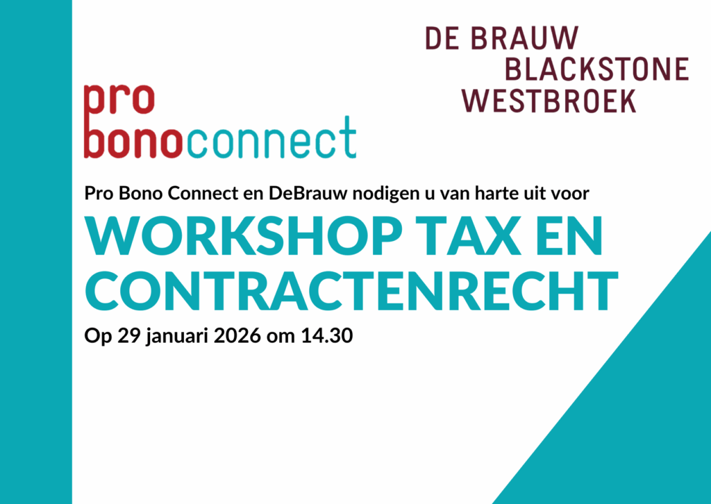 Workshop tax en contractenrecht