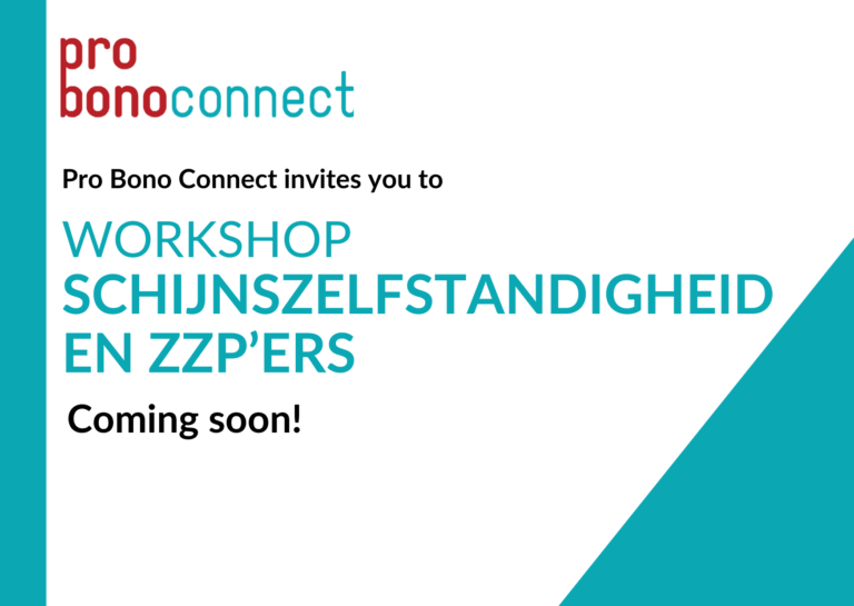 Schijnzelfstandigheid en ZZP'ers