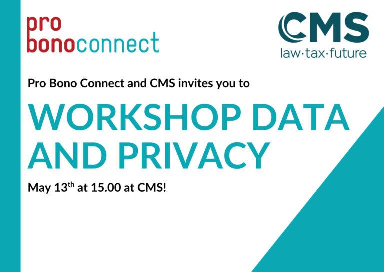 Workshop Data en Privacy