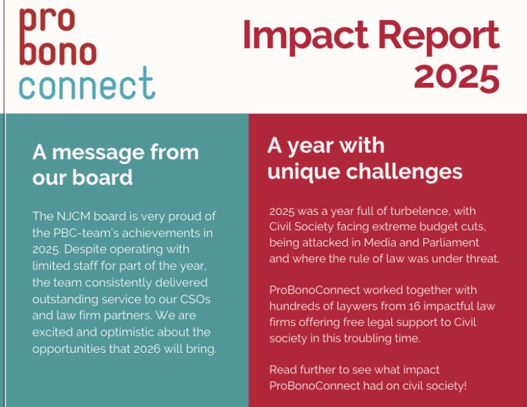 Impact Rapport PBC 2026