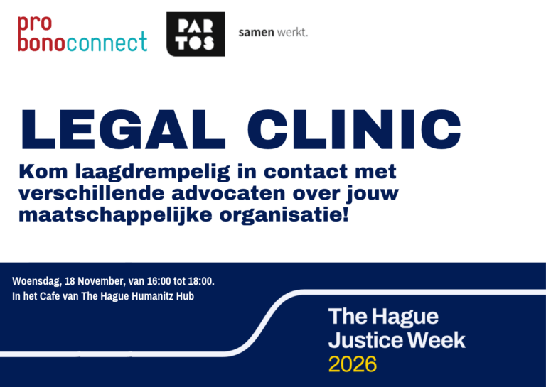Legal Clinic voor Maatschappelijke Organisaties.