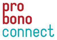 Logo pro bono connect
